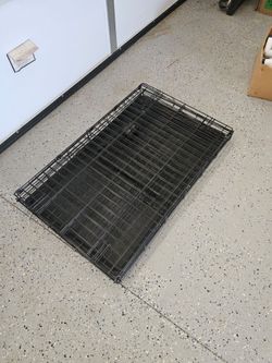 Dog Kennel 🐕 new condition small dog big dog ok