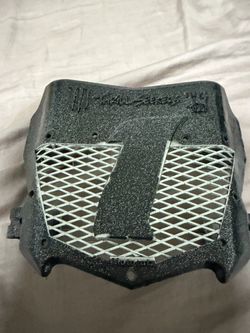E bike plate