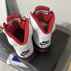 Jordan 5s fire red