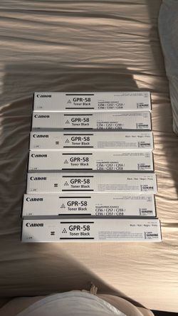 GPR-58 Black Toner (Sealed) *Authentic*