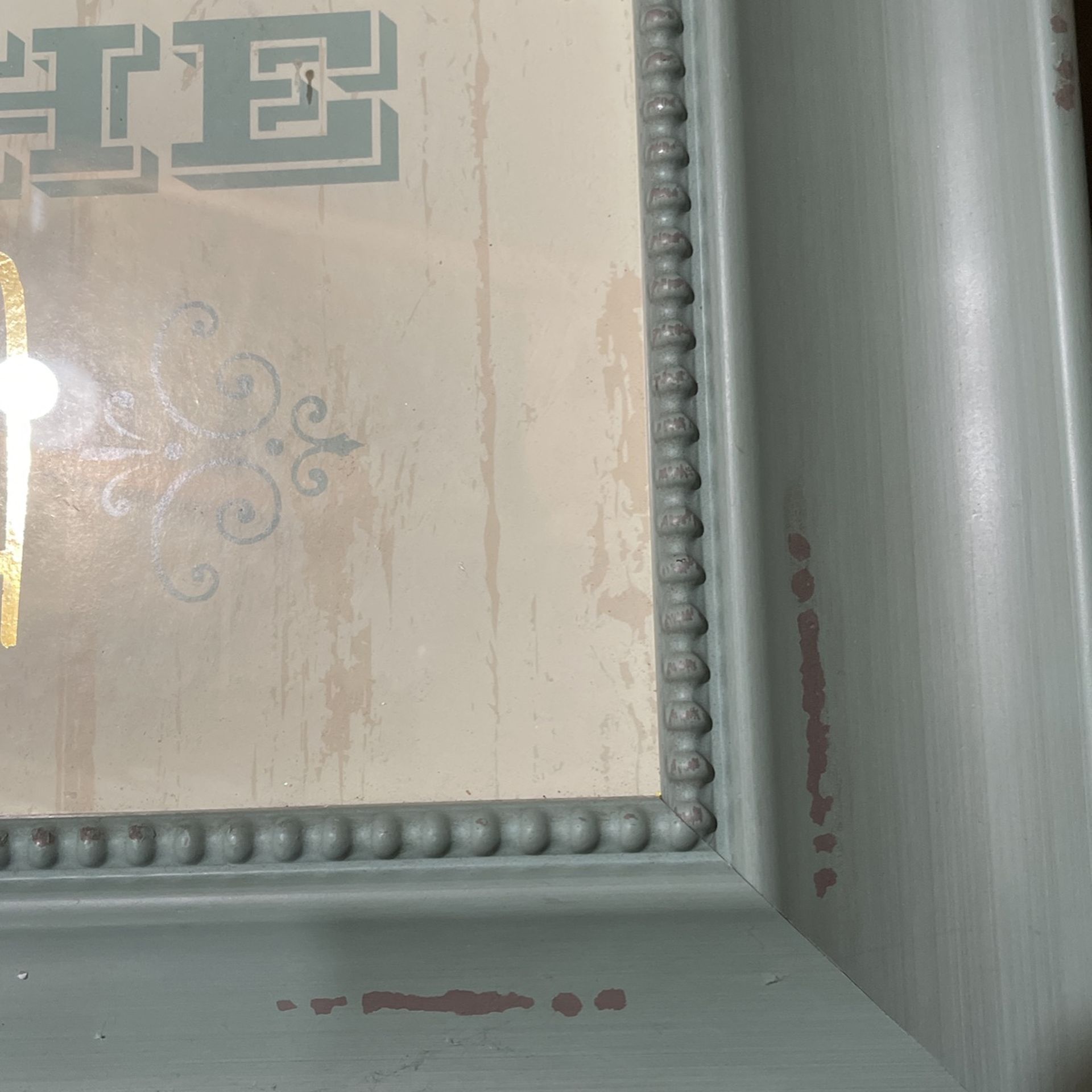 Frame/ Sign For A Photo Booth
