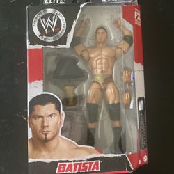 WWE Elite Ruthless Aggression BATISTA Wrestling Action Figure 2022 Damage 