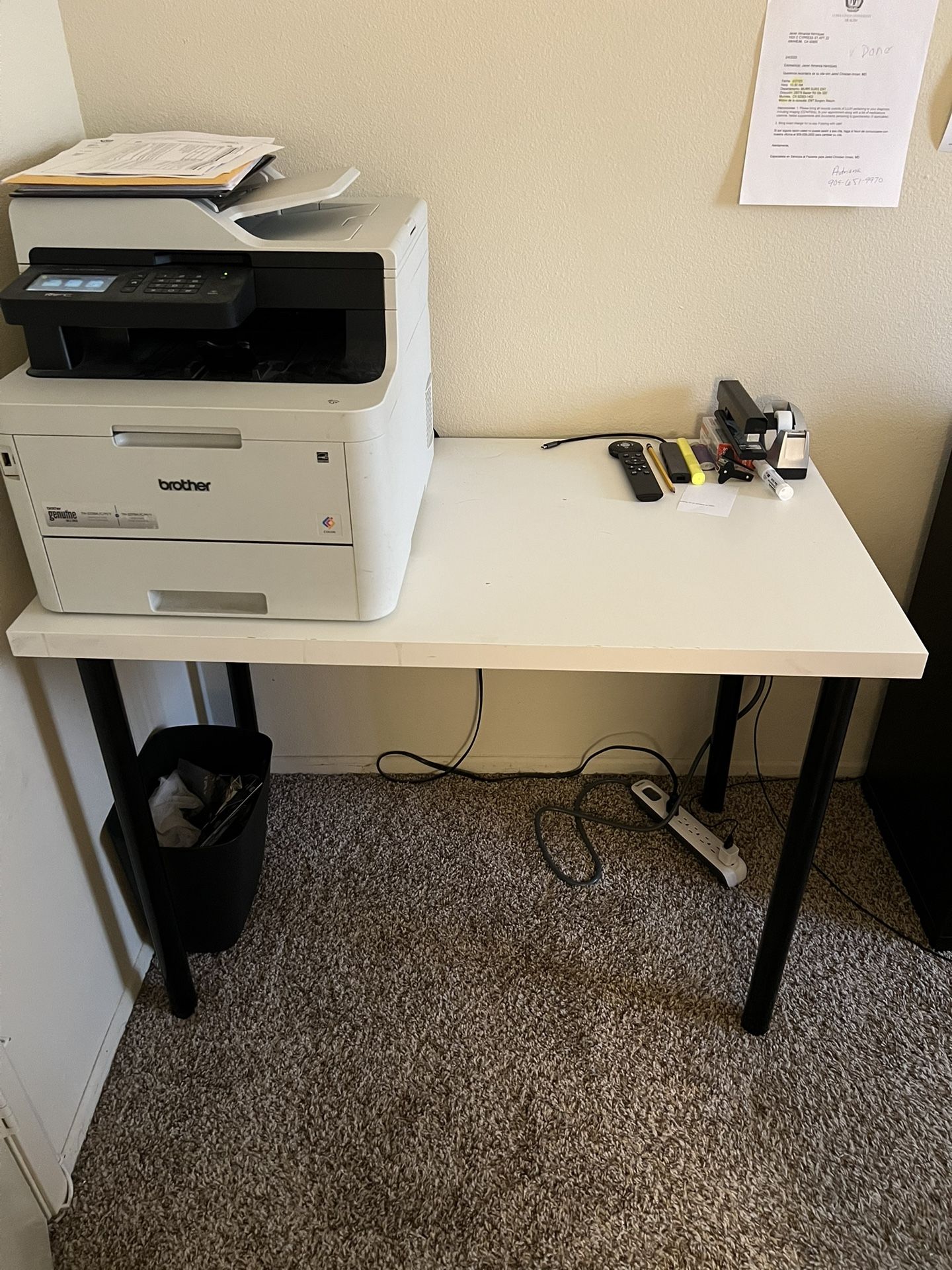 IKEA Linnmon Table / Computer Desk