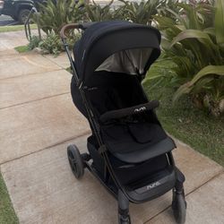 nuna stroller 