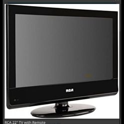 22” RCA Flat TV Screen (New) In Box
