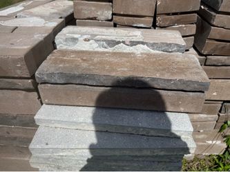 Backyard tiles
