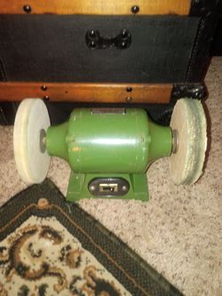 Central Machinery Bench Grinder model 907