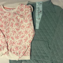 Girls Sweatshirts Size 7/8
