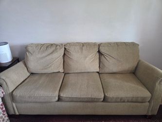 Couch and Two Recliners - LazyBoy- free