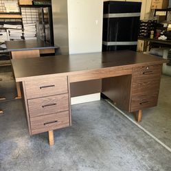 Wood Desk