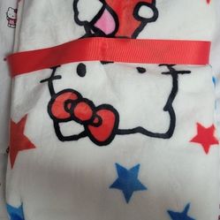Hello Kitty Blanket 