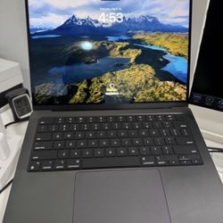 Apple MacBook Pro 14-inch (M4 Pro Chip) 24GB Ram, 512 SSD