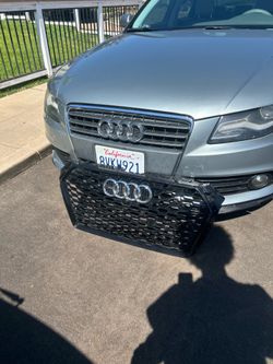 2018 Audi a4 front grille