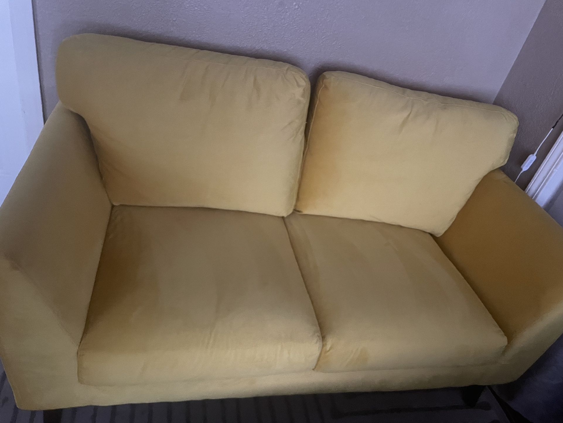 Yellow Sofa