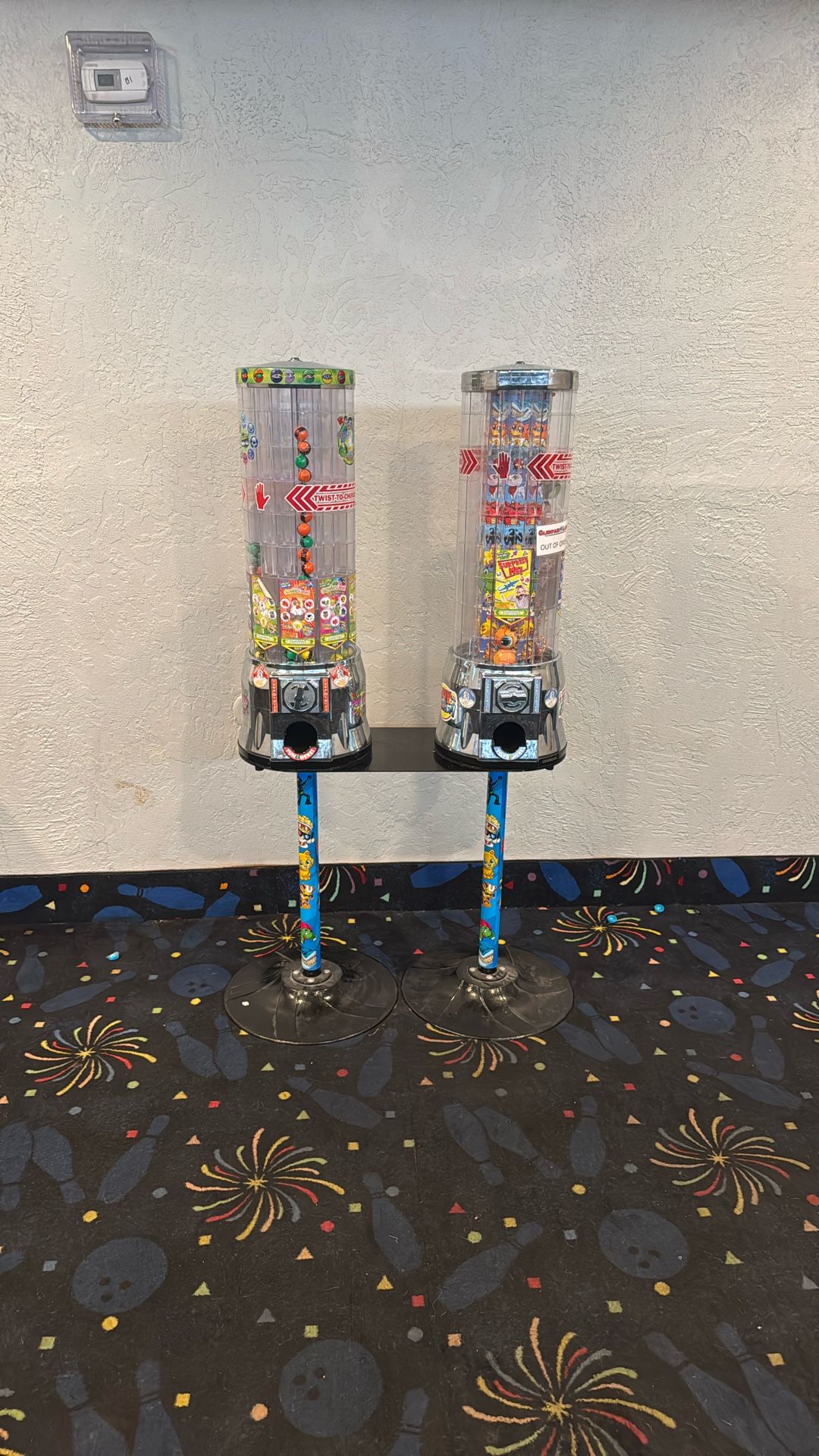 Toy Tub Tower - Vending Arcade Machine