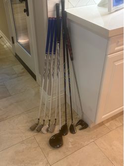 Junior golf club set