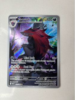 Zoroark 143/086 Sv: White Flare Holo