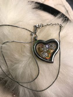 Heart necklace