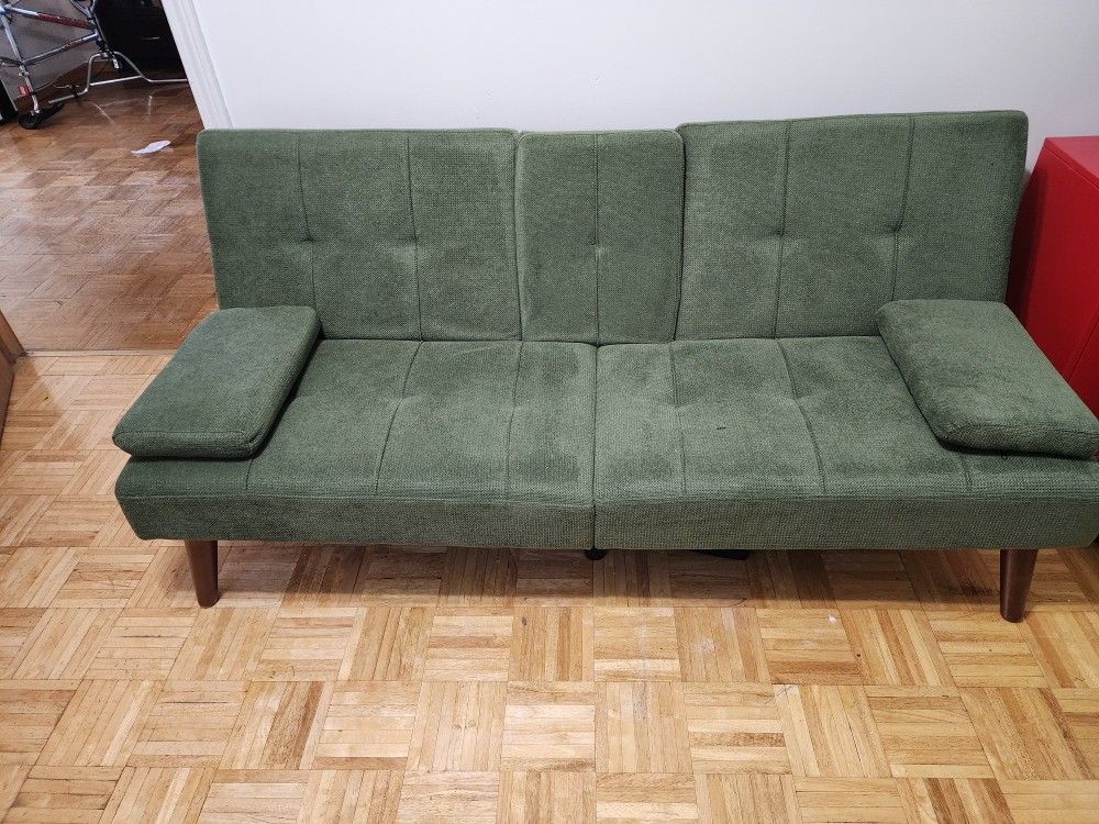 Green Futon