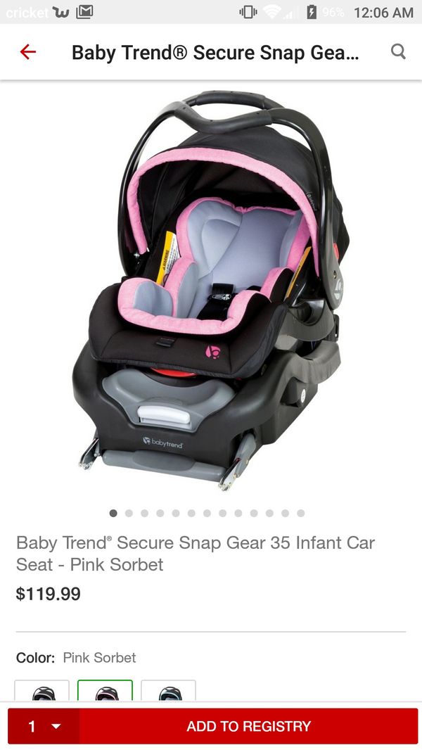 Baby Trend Infant Car Seat Base And Stroller For In Commerce Baby Trend Infant Car Seat Base And