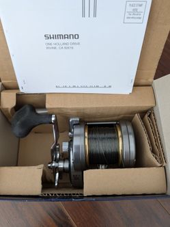 Shimano Torium TOR20 Size 20 6.2:1 Right Star Drag 3BB Conventional Reel Box