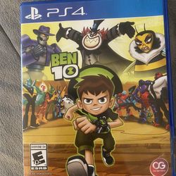 Ben 10 game ps4 