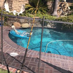 Penn Senator 114HL Big Game Reel(Has some Newell Parts) with a Fenwick ST 755 6 1/2' 30-80lb Rod-GOOD Saltwater 