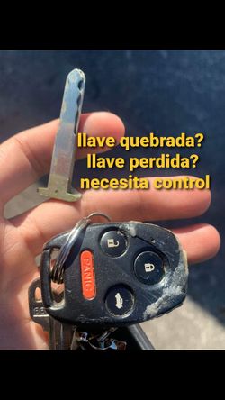 Cerrajero llaves perdidas Copias controles auto keys  fobs