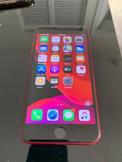 iPhone 8 Plus red 256gb att cricket