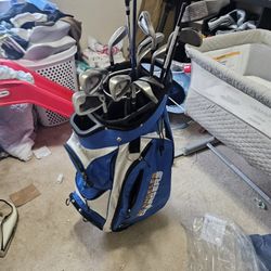 Full Set Of Golf Clubs