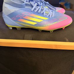 Adidas Soccer Cleats & Shin Guards