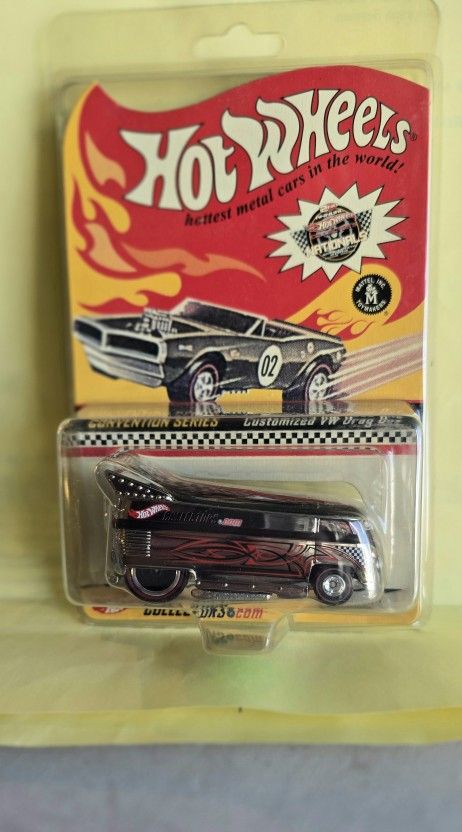 Hot Wheels RLC Nationals Vw Drag Bus