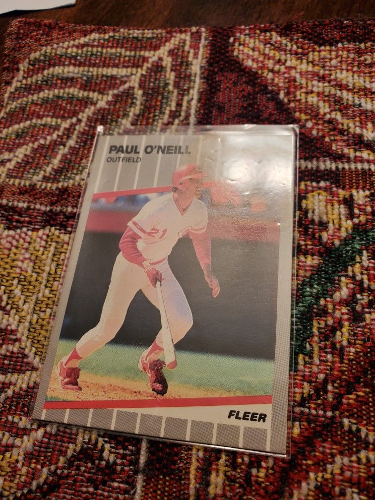 Paul O'Neill Cincinnati Reds Baseball Cards for Sale in Port Richey, FL -  OfferUp