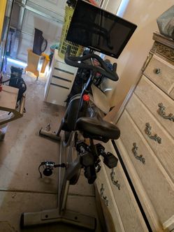 Peloton bike