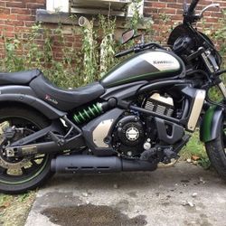 Kawasaki VulcanS Cafe