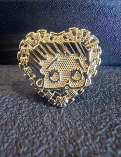 GOLD PLATED RING