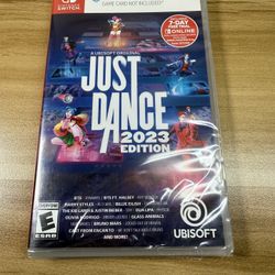 Just Dance 2023 Edition (digital) Nintendo Switch 