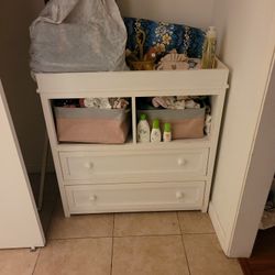 Changing Table Dresser 