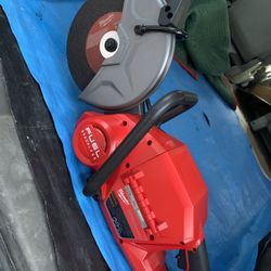 Milwaukee M18 Cut Off Saw  9 Inch Blade 