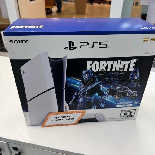 Sony Playstation 5 PS5 Slim Gaming Console New - Pay $5 today and the rest later!!