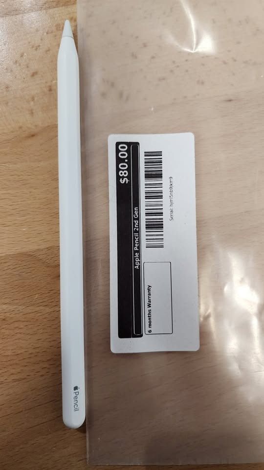 Apple Pencil 2nd Gen - G