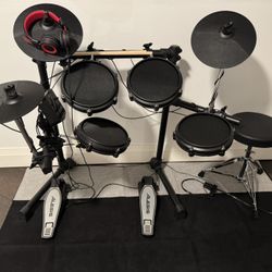 Alessis Turbo Drum Set