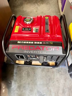 Harbor Freight Generator