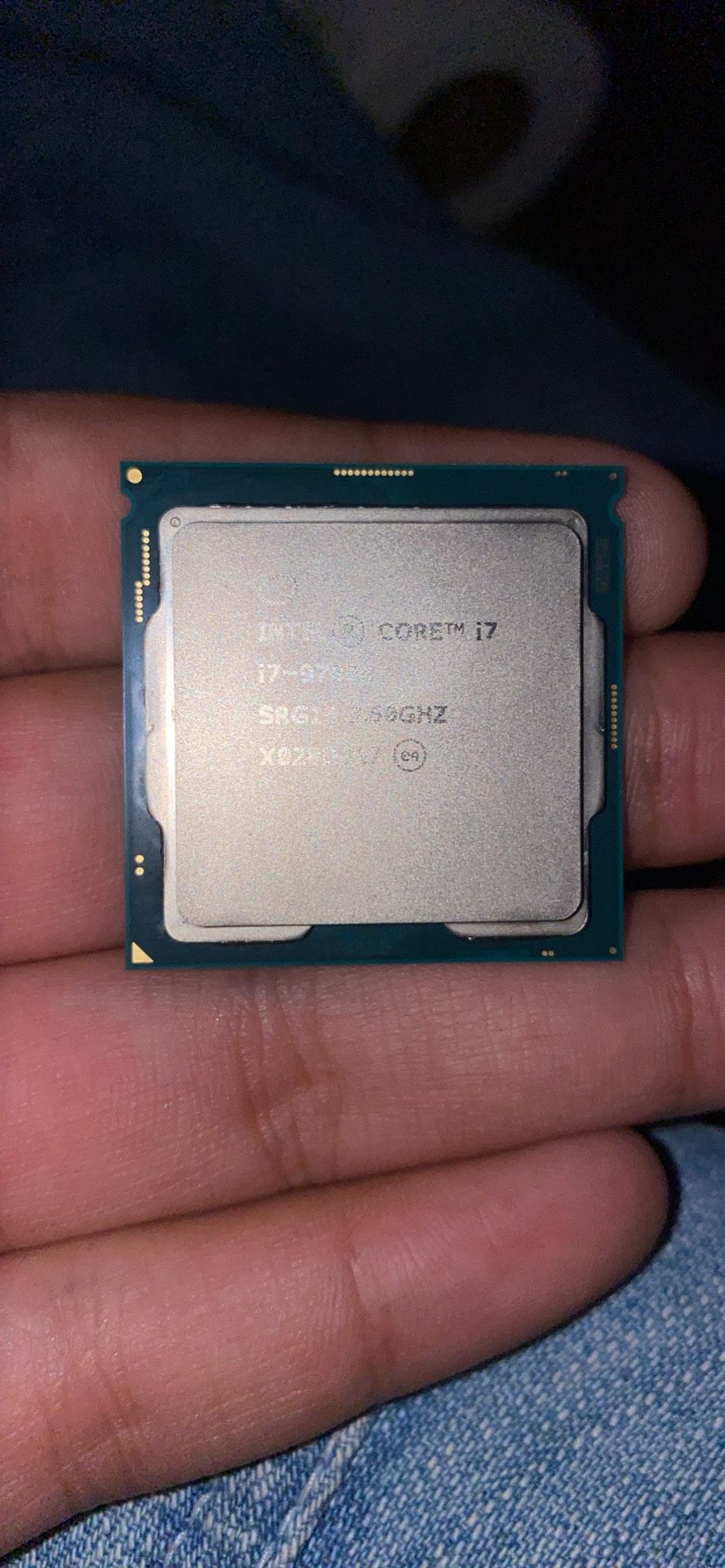 I7 9700k