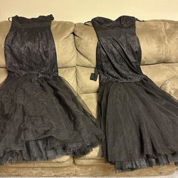 Black Evening or Prom Dresses