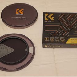 K&F Concept 72mm True Color Polarizer 