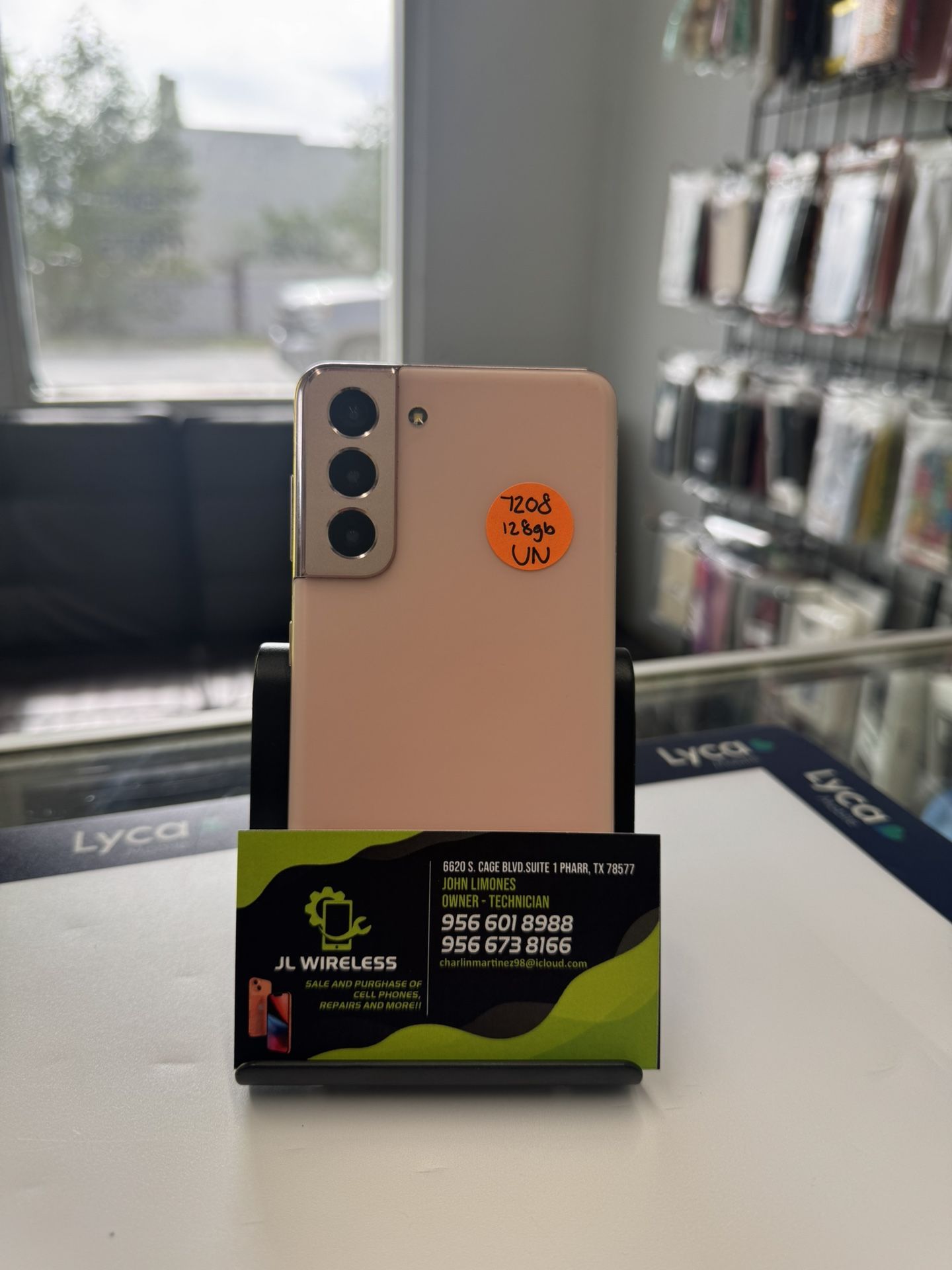 Samsung S21 5G 128gb Unlocked / Liberado