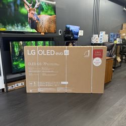 LG OLED G5 77 INCH SMART 4k TVS AI THIN Q BRAND NEW TV SALE 