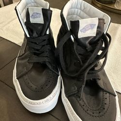 Vans Leather Sneakers