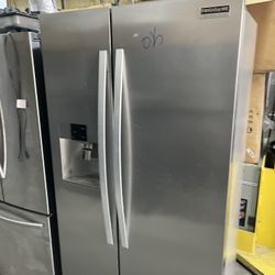 frigidaire side by side refrigerator 36 inches 